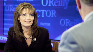 Chris Wallace Hopes Sarah Palin Will Sit On His Lap On Sunday